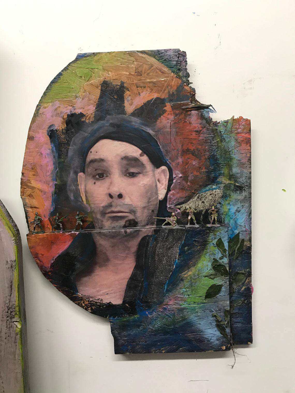 David Rohn’s show “misc” at Bridge Red Studios in North Miami runs through March 1.