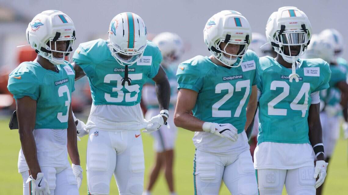 Kelly: Ten Miami Dolphins who must raise their performance at practice | Opinion