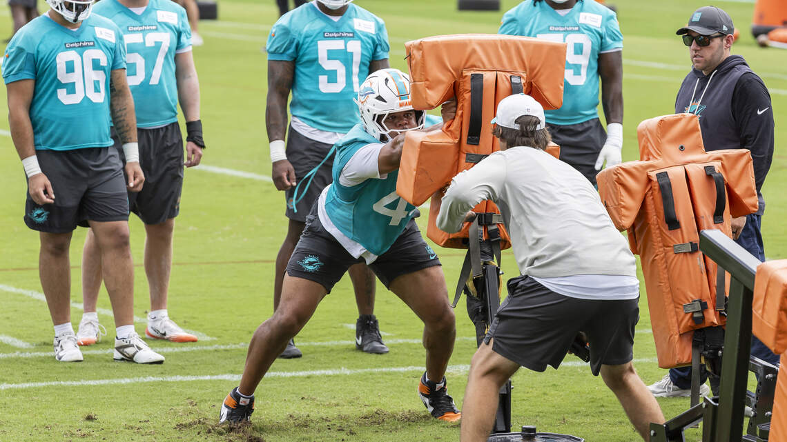 ‘What I like.’ Why Dolphins’ new scheme could bring best out of Chop Robinson