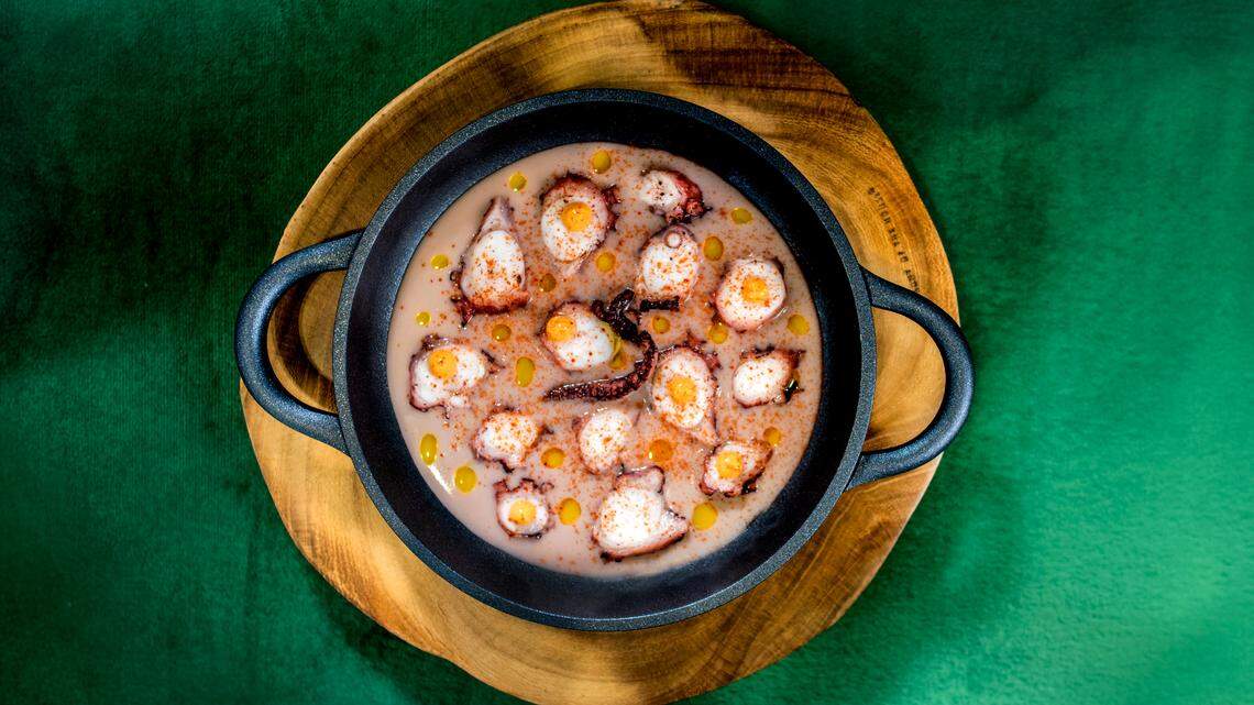 The flavors of Spain’s northern region can be found in the intricately curated menu at Leku