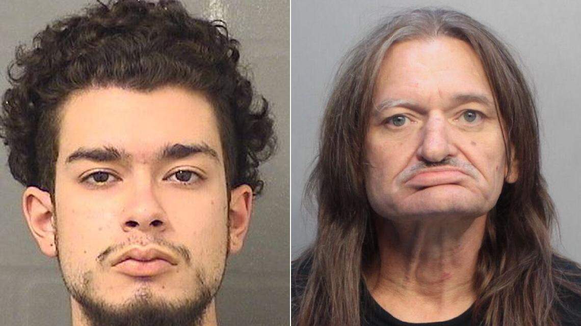 Karl Schmidt and David Cash have been charged with first degree murder