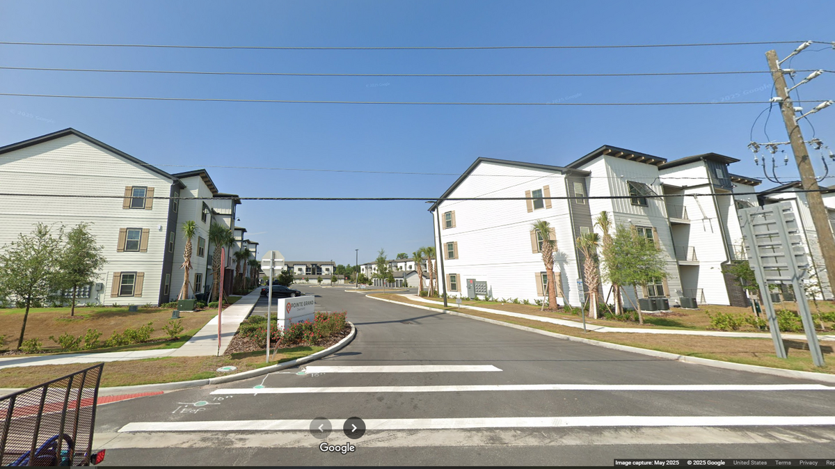 The accident happened June 4 as a crew was installing sidewalks at the Grand Point Apartments in Davenport, the Polk County Sheriff’s Office said.