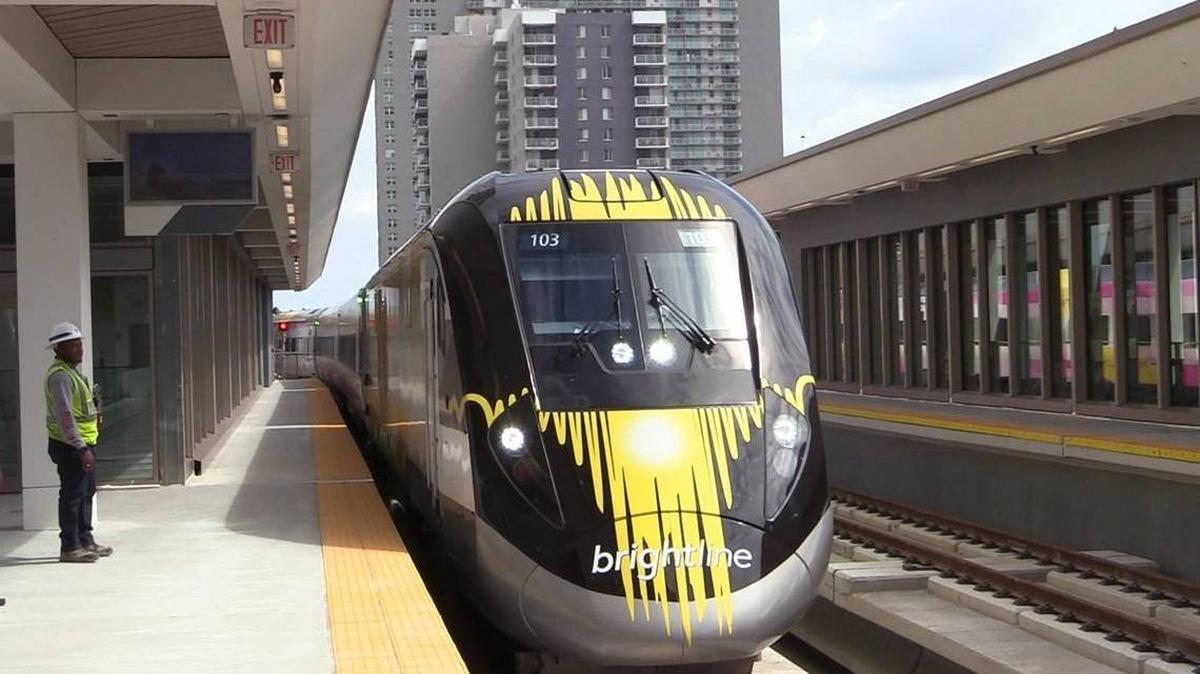 Brightline has dropped its mask mandate. Masks are now optional on the high-speed trains.