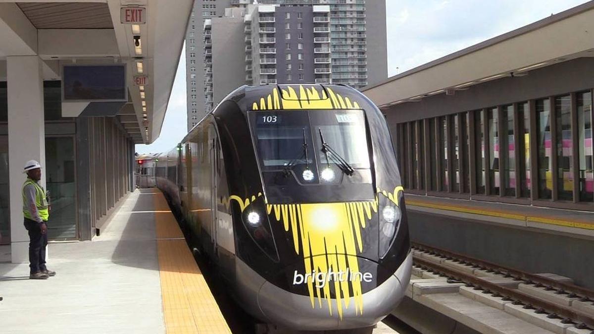 One person died on scene after a Brightline train hit a vehicle in the city of Lake Worth Beach in the afternoon of Sunday, Feb. 13, 2022, according to Palm Beach County Sheriff’s Office.