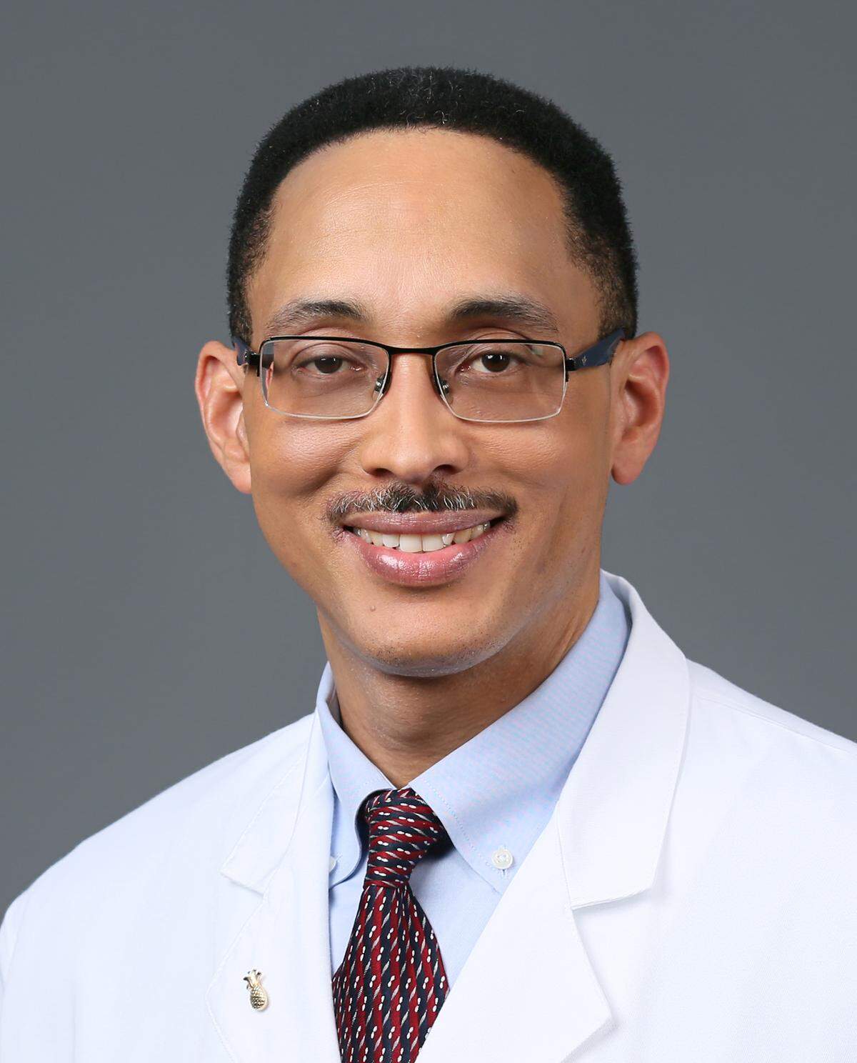 Dr. Marcus St. John, a cardiologist with Baptist Health’s Miami Cardiac & Vascular Institute
