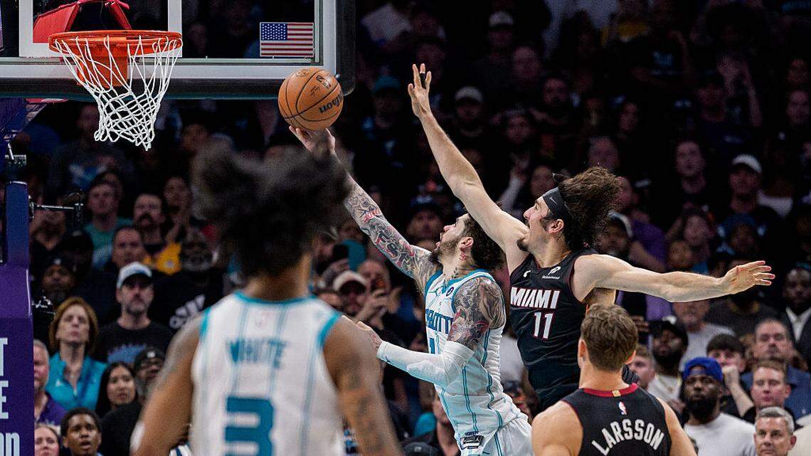 Bam exits early, Heat’s play-in magic and season over after heartbreaking OT loss to Hornets