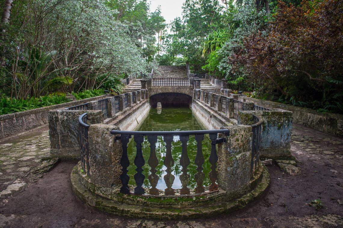 Vizcaya is reopening its gardens.