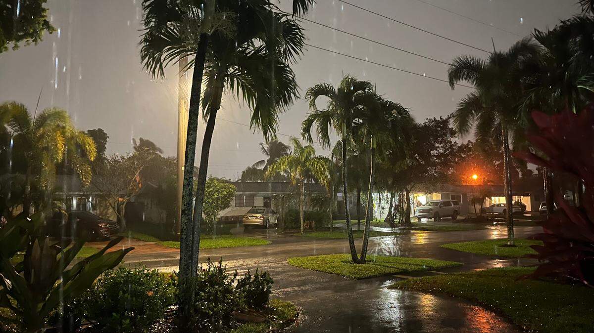 Miami, Fort Lauderdale and other portions of Miami-Dade and Broward counties were hit with heavy rainfall, leading to several flood watches.