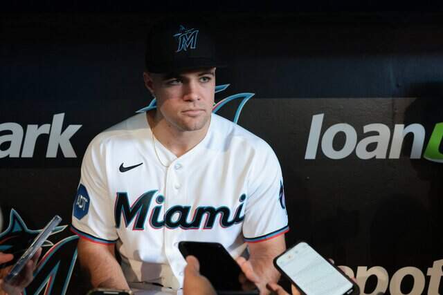 Marlins’ Jakob Marsee embraced World Baseball Classic chance | Miami Herald