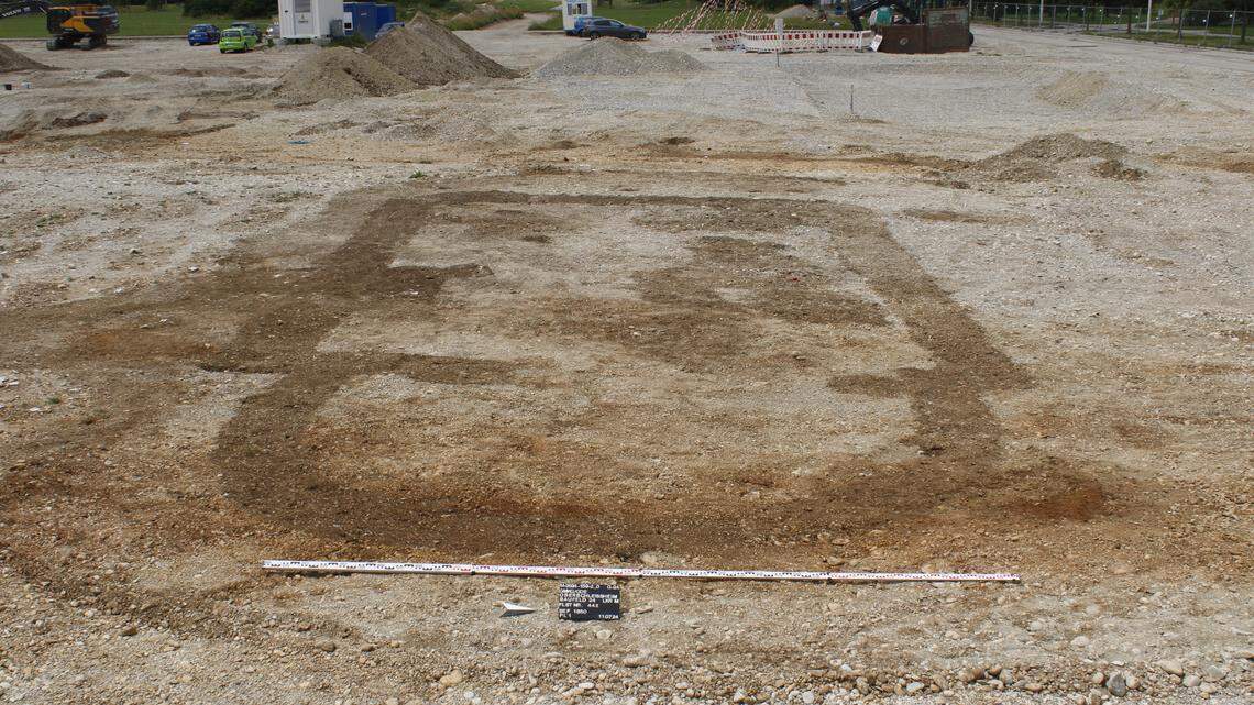 The site of a forgotten medieval church was discovered north of Munich, Germany.