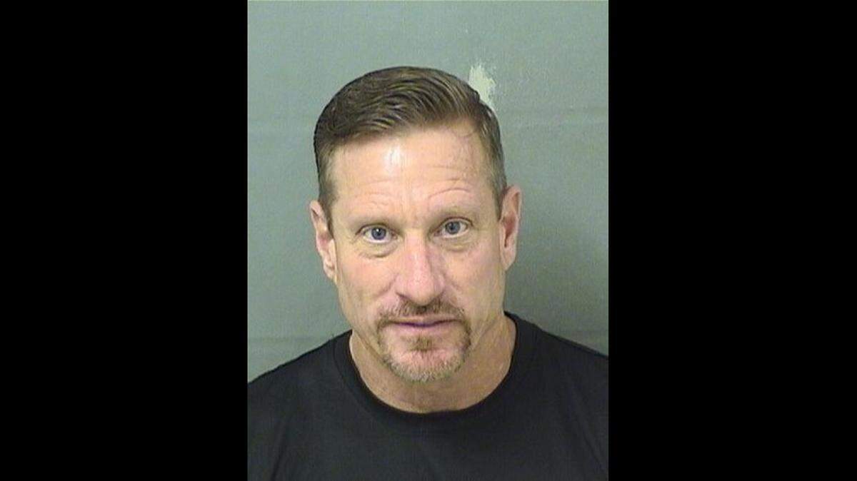 Thomas Lloyd, owner of Bubba’s Exotic Motorsports body shop, was charged with scamming former Miami Marlin Logan Morrison out of roughly $65,000 for the restoration of his Ford Excursion.