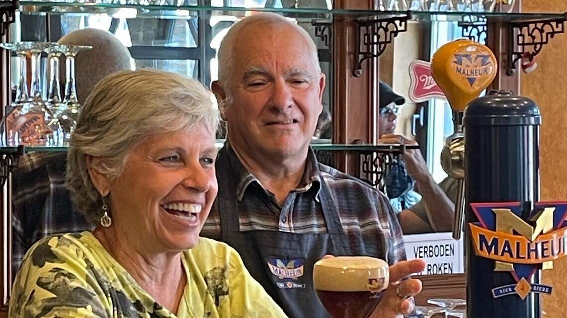 Florida couple’s Belgian beer tour a finalist for travel award. It’s about to get sweeter