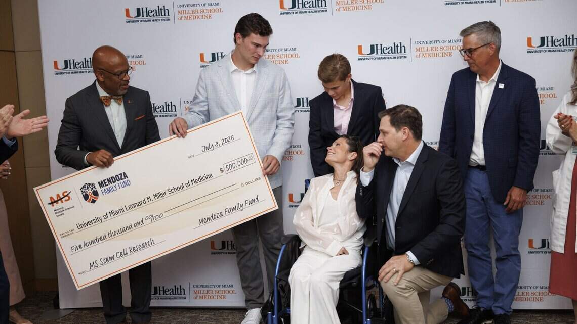 Heisman winner Fernando Mendoza just gave $500K to Miami UHealth. Here’s why