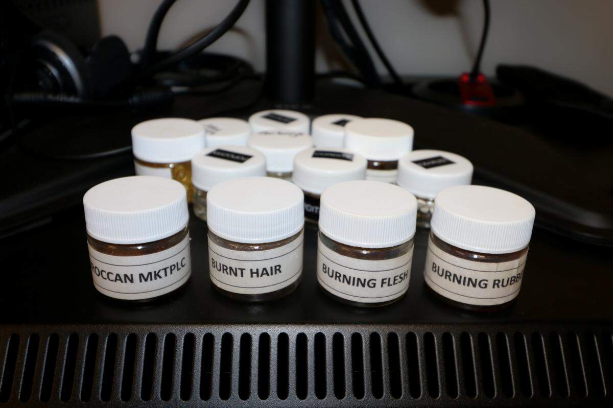 During treatment at UCF RESTORES, patients are exposed to smells that may trigger flashbacks. Through virtual realty therapy, their brains are reconditioned to alleviate negative responses to these smells and other stimuli.