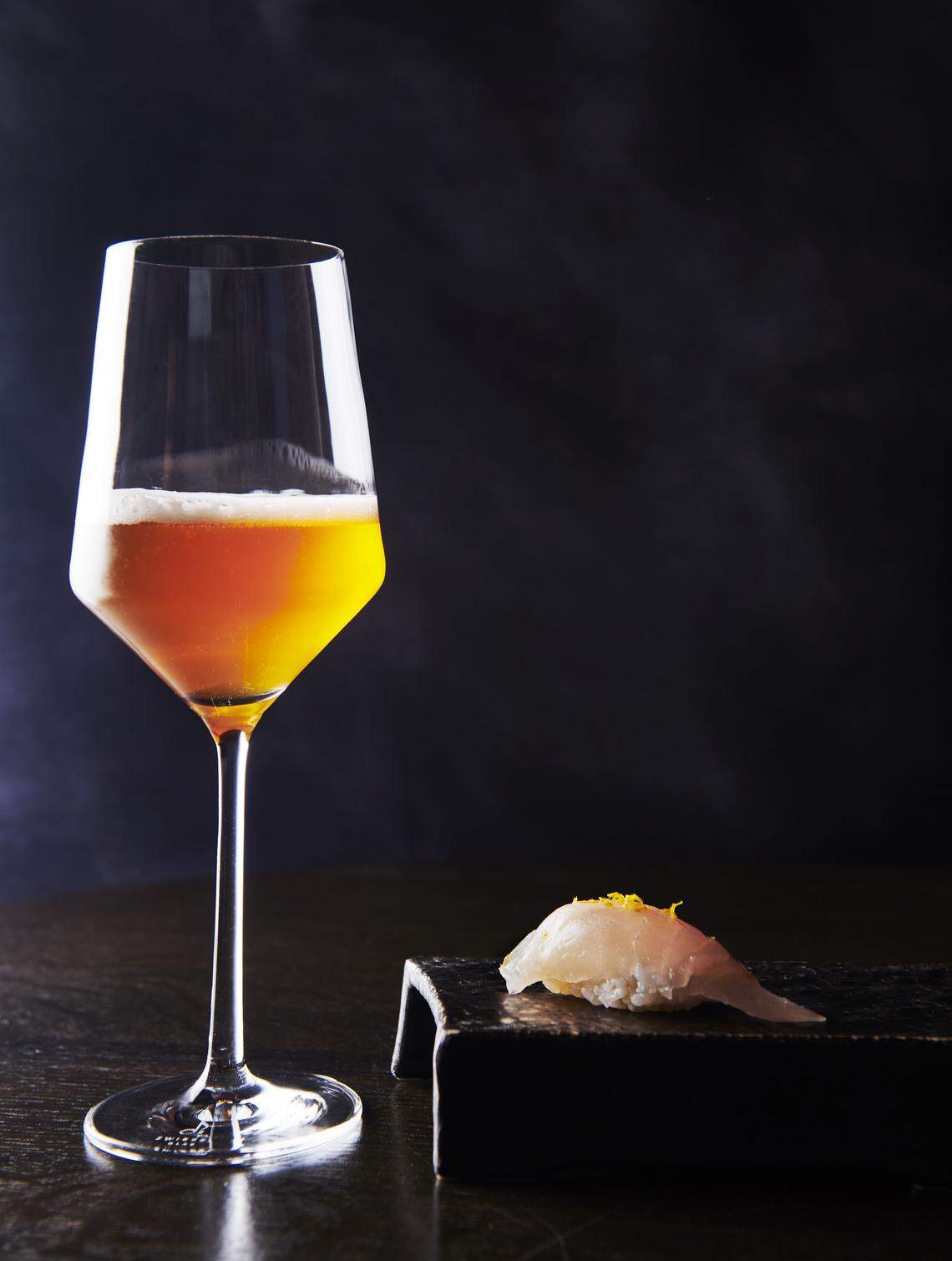 Craft beers and creative pairings set the tone at Moody Tongue.