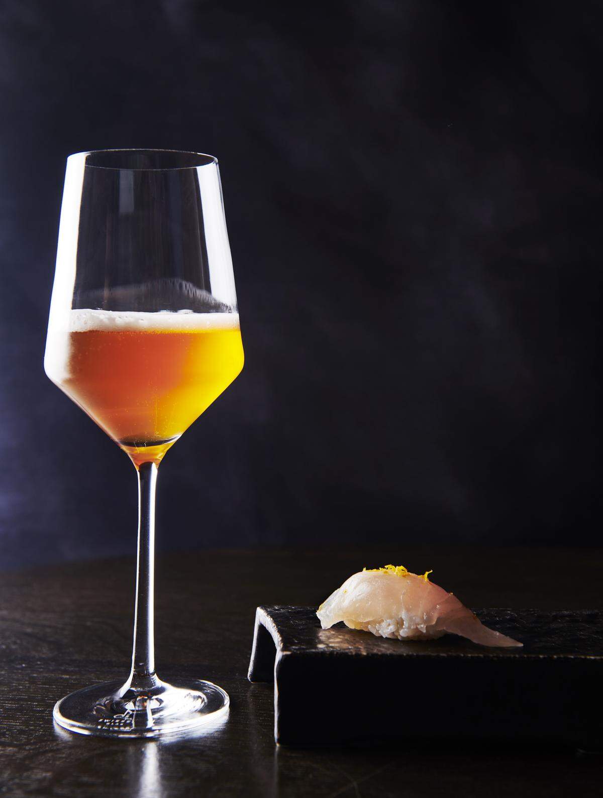 Craft beers and creative pairings set the tone at Moody Tongue.