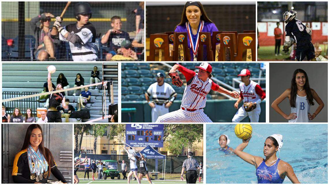 List of Miami-Dade, Broward high school spring sport seniors | Miami Herald