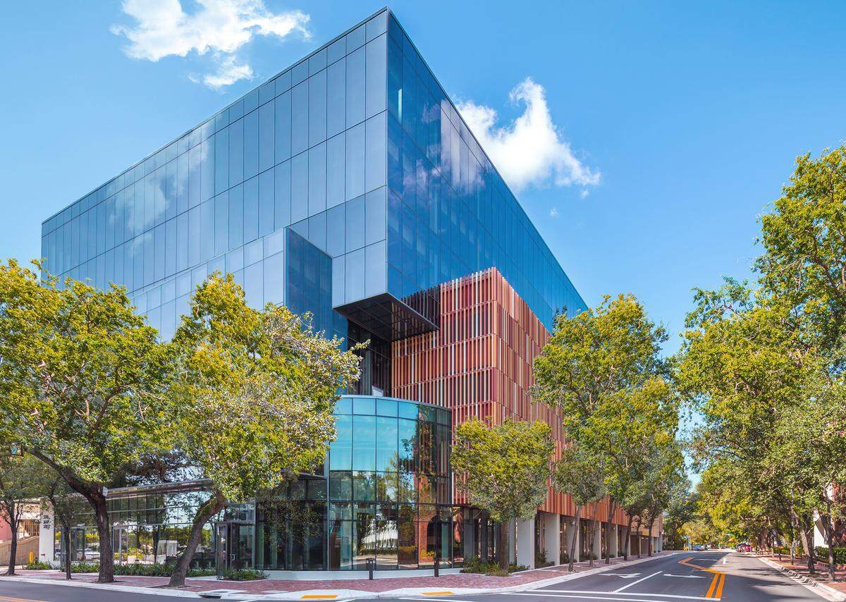 Mary Street, a five-story office building at 3310 Mary Street, has received its temporary certificate of occupancy.