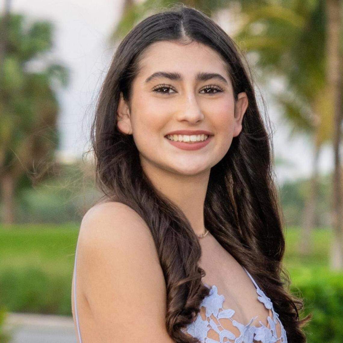 Ella Riley Adler, 15, was killed in a hit-and-run boat crash off Key Biscayne, Florida, on Saturday, May 11, 2024.