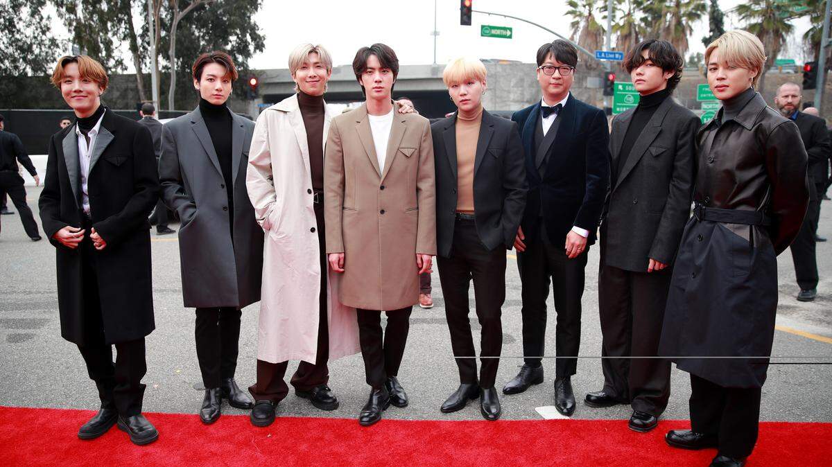 bts members grammy awards bts arih brand