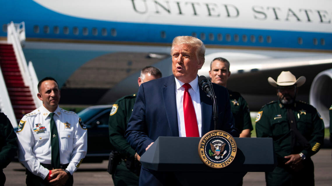 Trump expected to campaign in South Florida on Tuesday, reports say