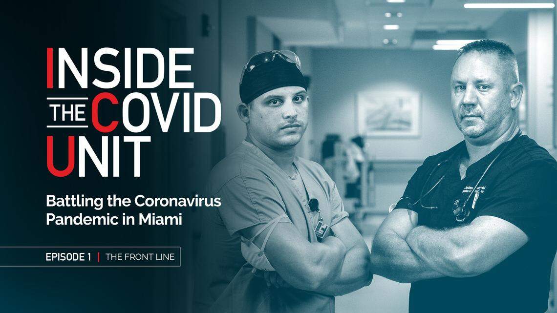 Episode 1: Patients on ventilators. Hotel instead of home. COVID comes to Jackson South.