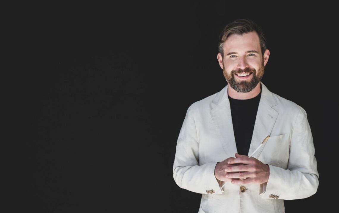 Patrick Dupre Quigley began Seraphic Fire in 2002. The artistic director will become artistic director laureate next season. He’ll conduct the group’s season finale in April.