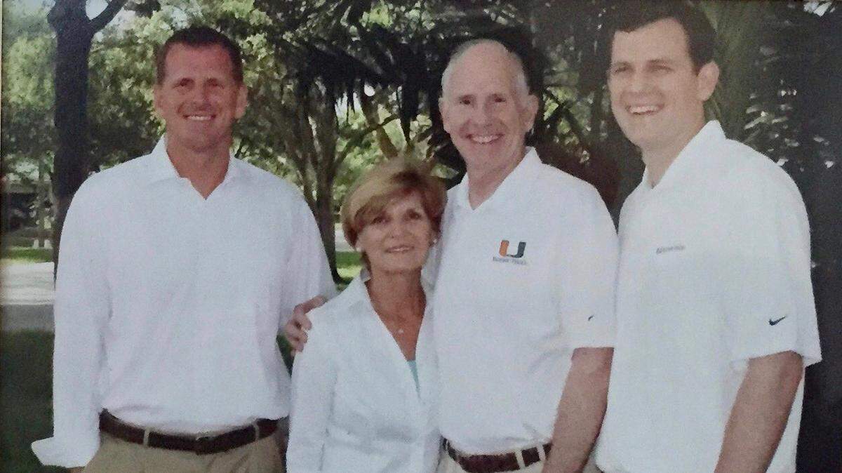 Jay, Liz, Jim, Jon Larranaga