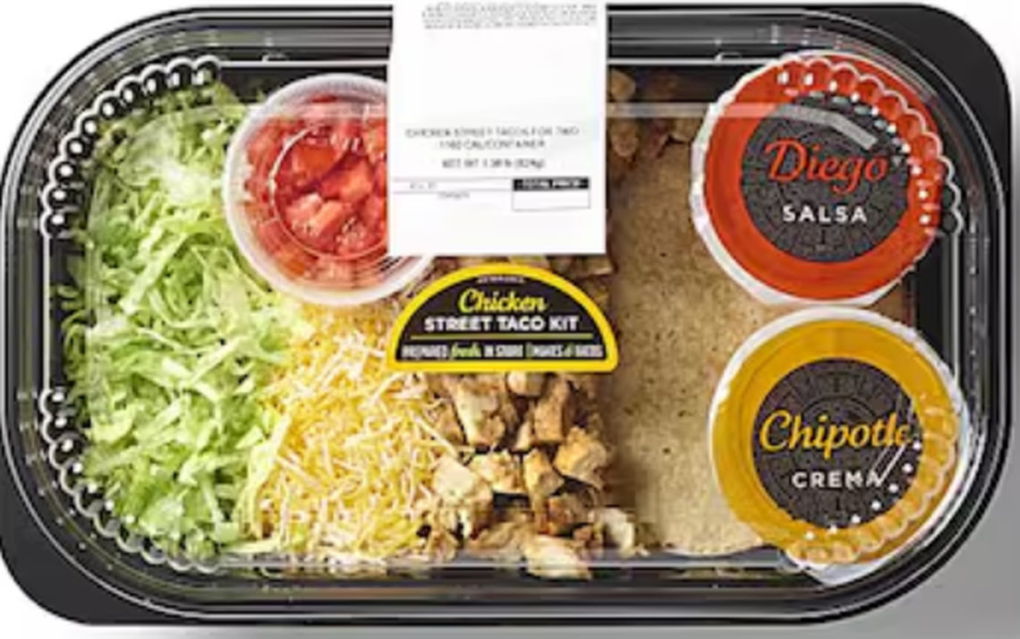 Publix Chicken Street Taco Kit
