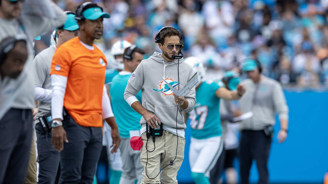 Dolphins-Trainer McDaniel sagt, das „kann nicht so weitergehen“ ...