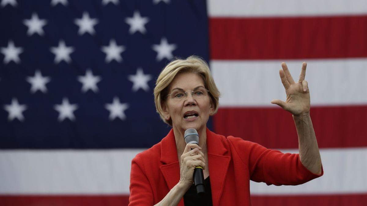 Massachusetts Sen. Elizabeth Warren, seeking the Democratic presidential nomination, is getting a more-favorable look from voters, the media.