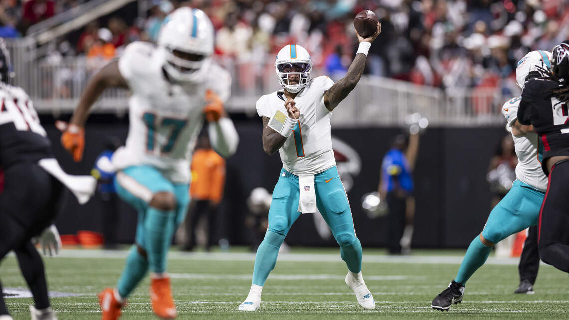 Los Dolphins poseen las armas para frenar a los Ravens, incluso si juega su estrella Lamar Jackson