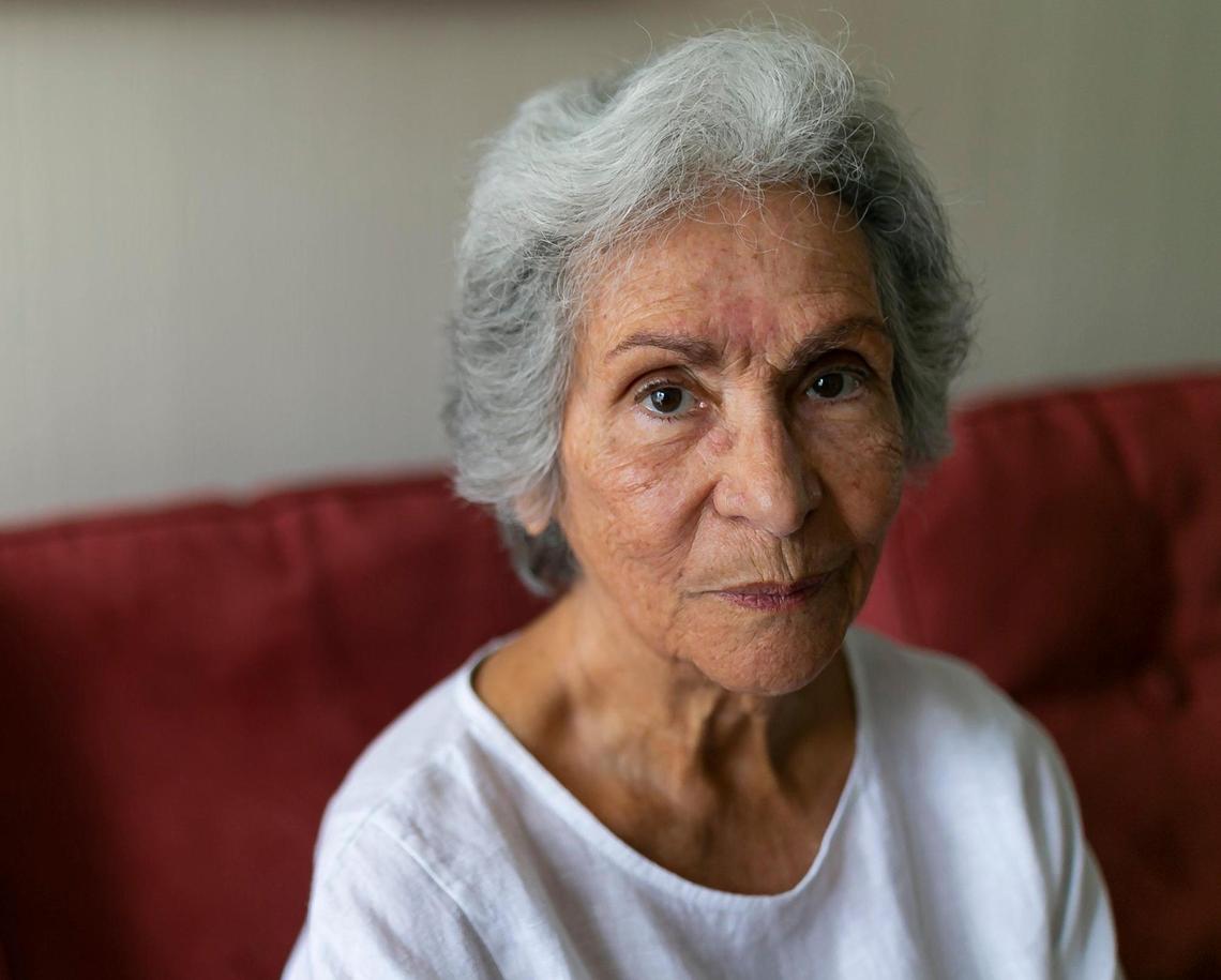 Zulia Taub, who fled her fifth-floor unit in Champlain Towers South with only her pocketbook, is staying at a friend’s vacant apartment in Sunny Isles Beach.