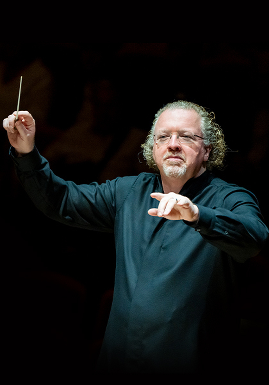 New World Symphony’s Artistic Director Stéphane Denève