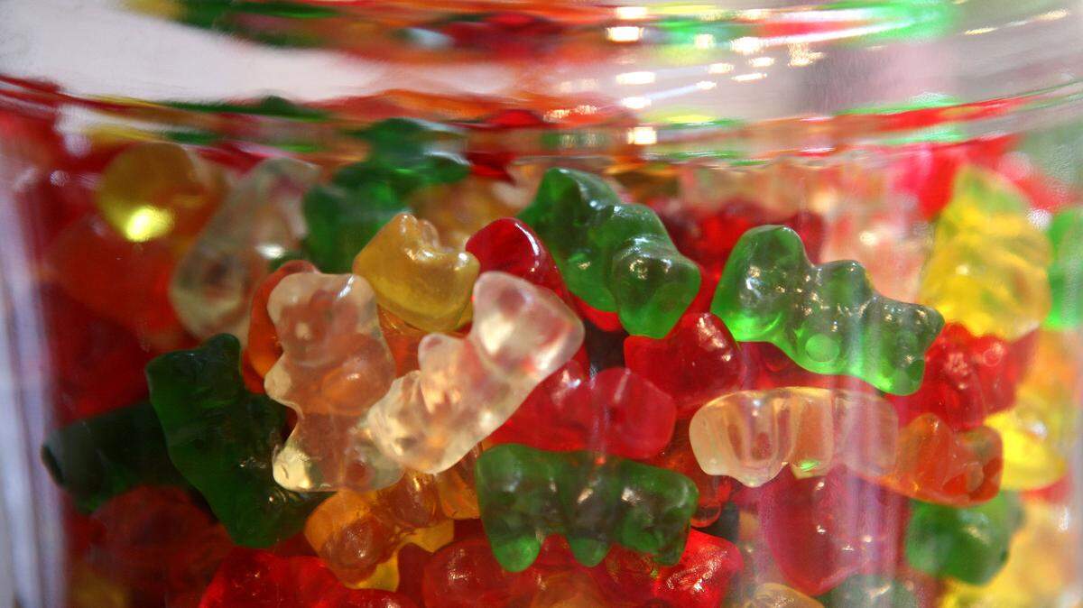 high fiber candy gummy bears