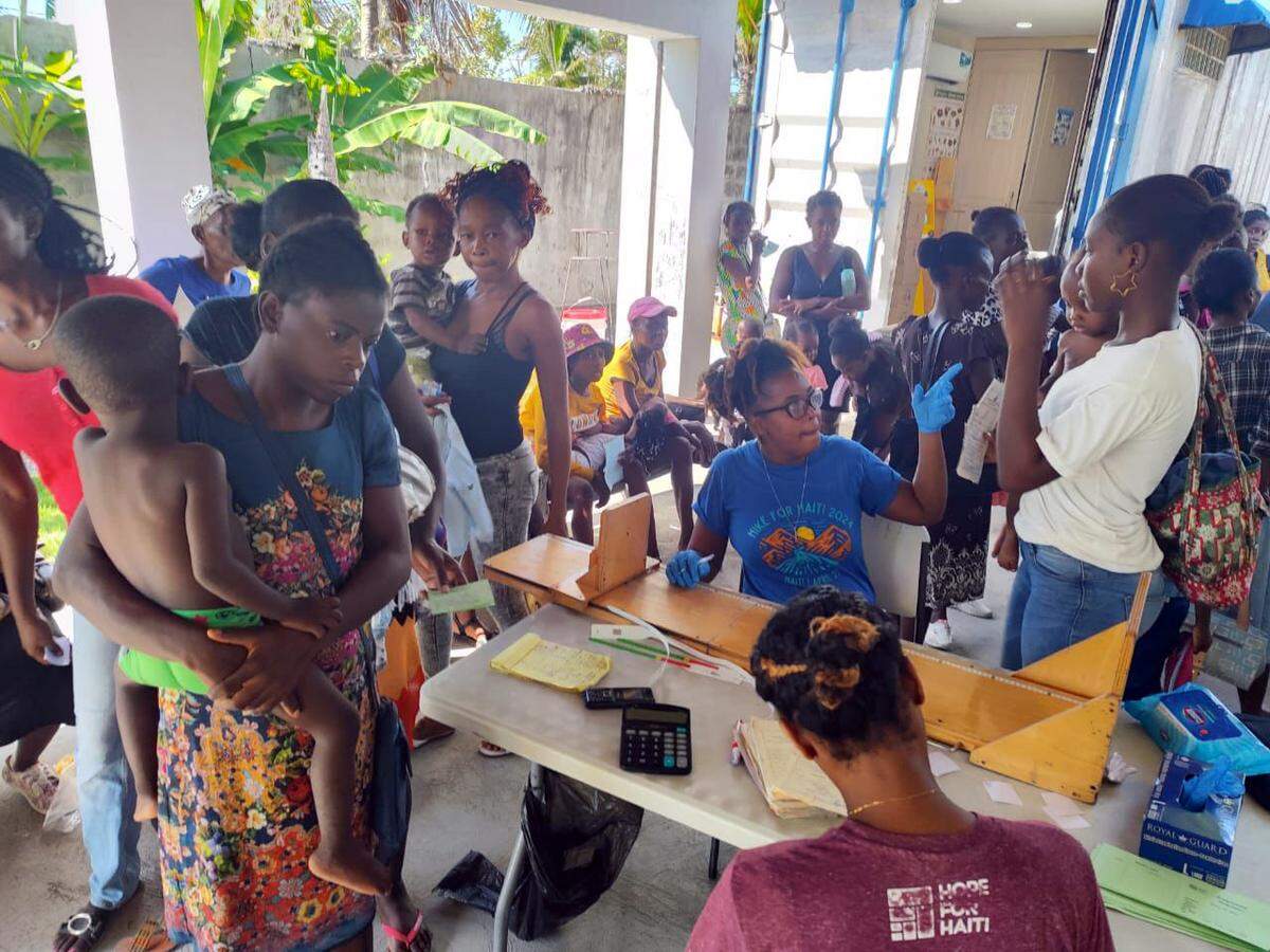 Cities like Les Cayes in southern Haiti are seeing an increase in children being enrolled in area schools and people seeking healthcare as the number of people fleeing the gang violence in Port-au-Prince since Feb. 29, 2024, increased dramatically.