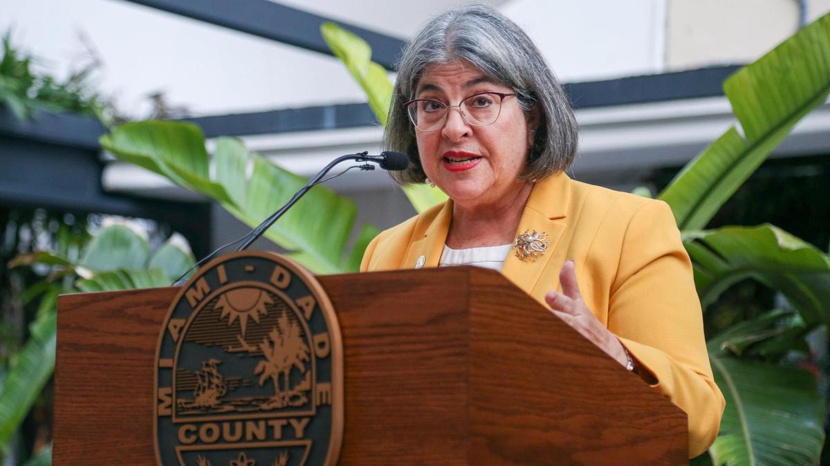 Miami-Dade County Mayor Daniella Levine Cava compromised on mitigation fees from the town of Medley for its annexing county land.