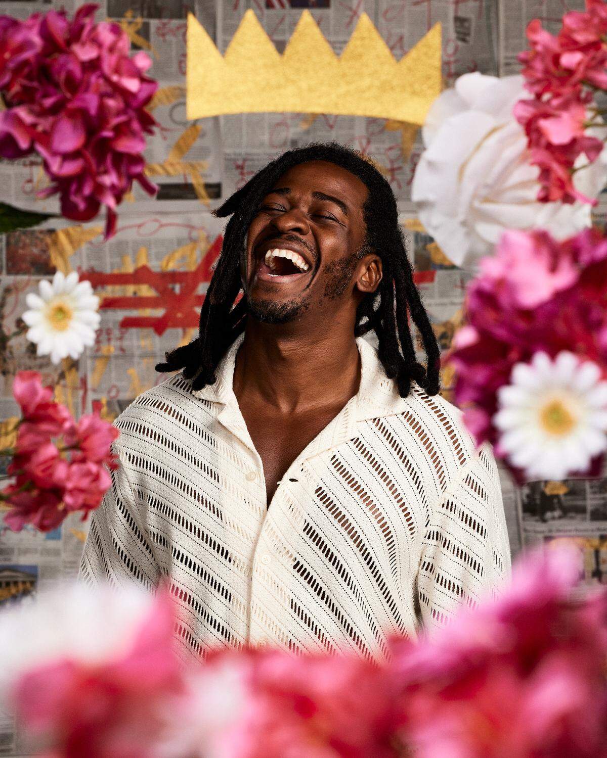 Miamian Edson Jean returns to the stage in the Miami New Drama world premiere of “Create Dangerously.” (Photo courtesy of FURIOSA Productions)
