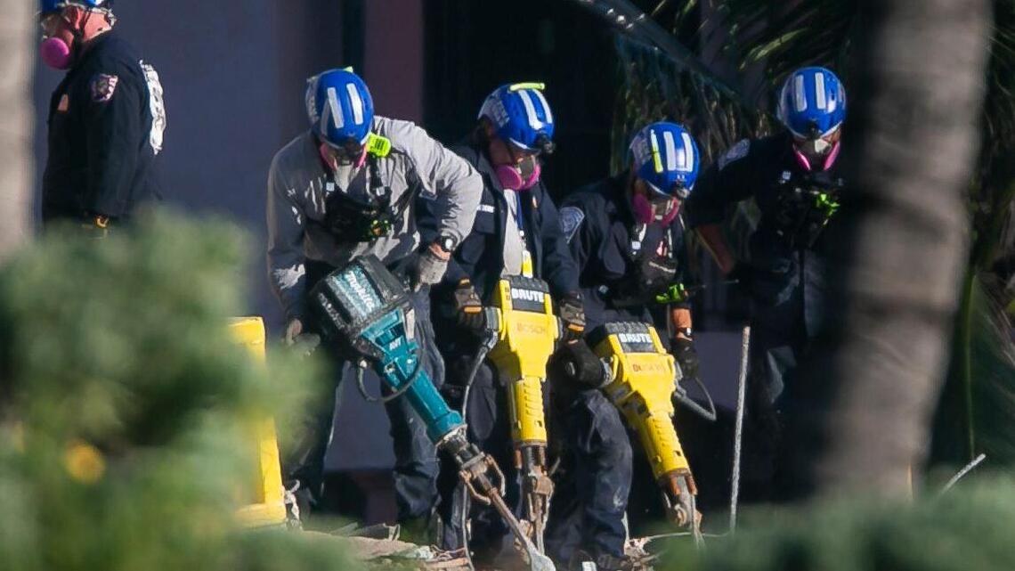 Death toll rises to 24; timetable moved up to demolish remaining portion of Surfside tower