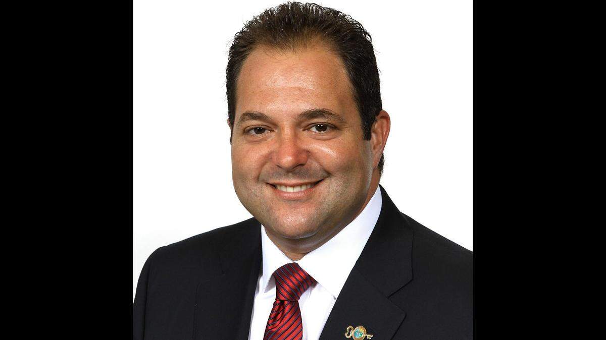 Former North Miami Beach Mayor Anthony DeFillipo.