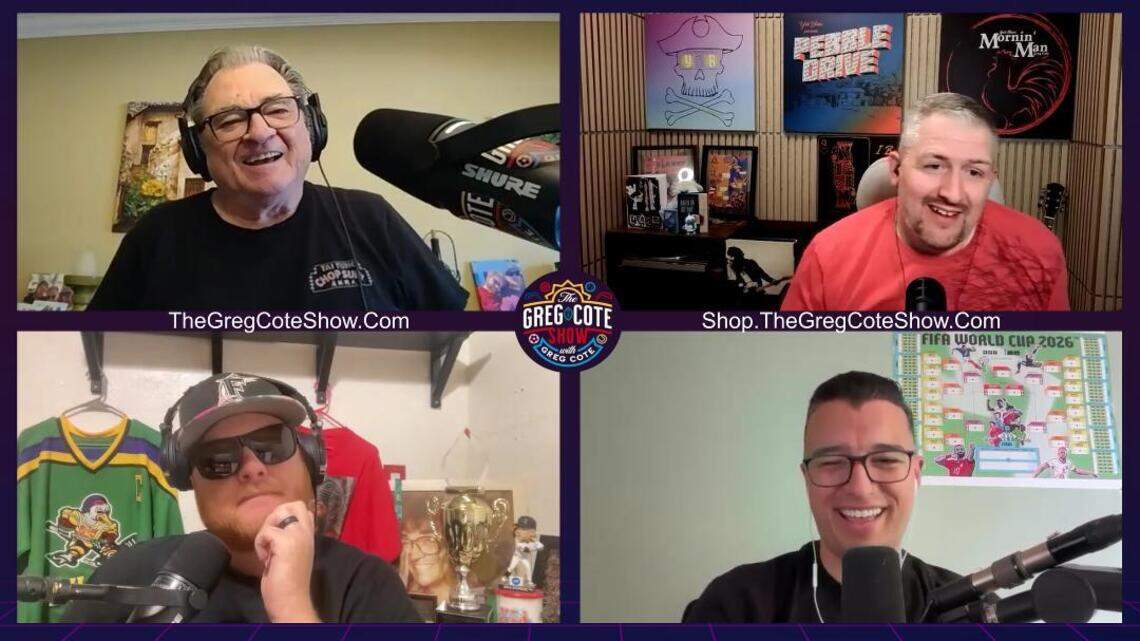 Greg Cote Show: Wittyngham, World Cup, Catchphrases 16/15, more on new GCS 326!
