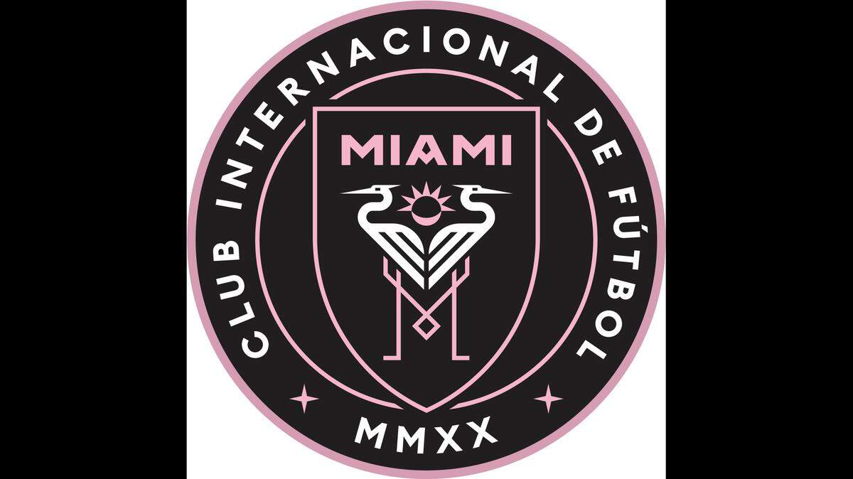 A high-resolution photo of the Club Internacional de Futbol Miami crest.