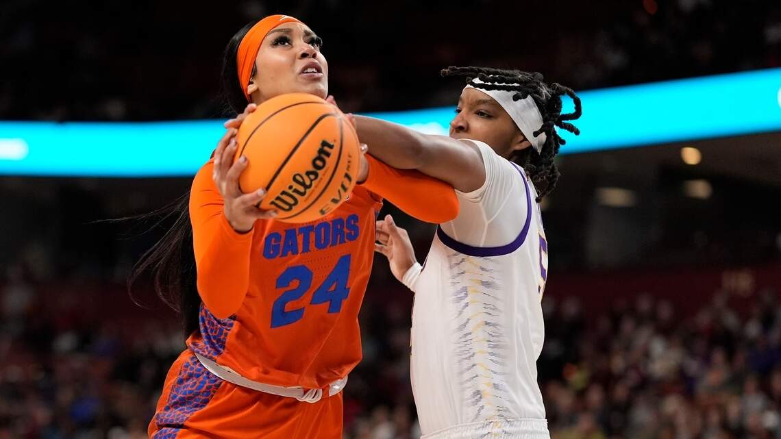 University of Florida 6-6 center Ra Shaya Kyle transfers to UM for final season