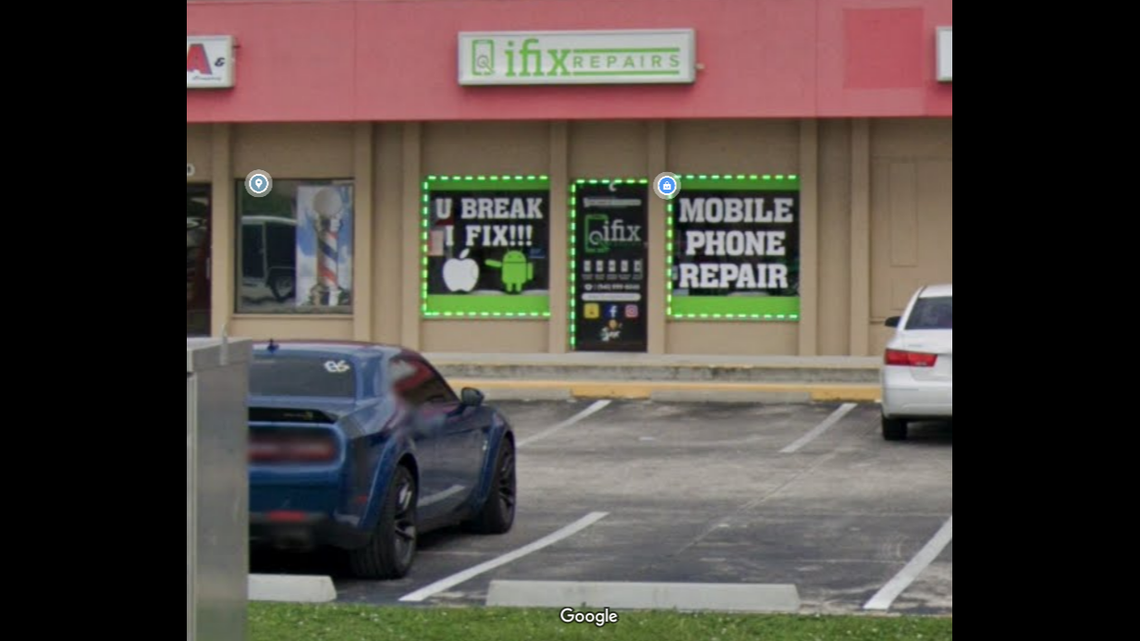 A repairman working at an I-Fix store in Florida is accused of making a copy of an “explicit video” on a customer’s phone for himself, the Charlotte County Sheriff’s Office says.