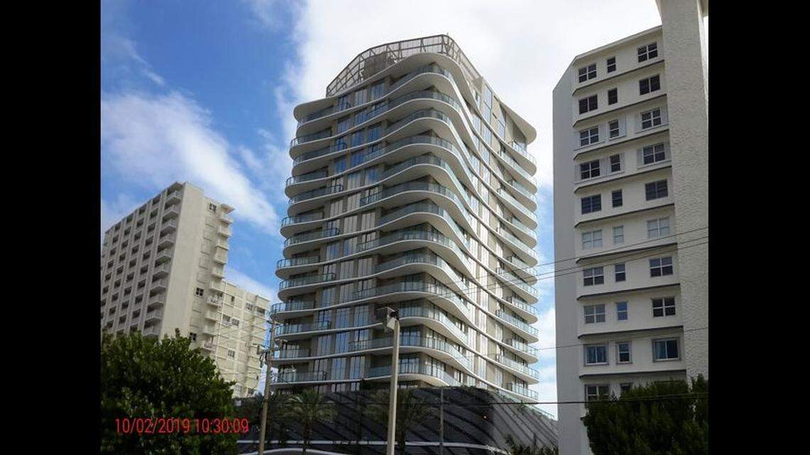 One of the pieces of residential real estate taken in forfeiture from Armando Valdes is in this Pompano Beach high rise condominium.