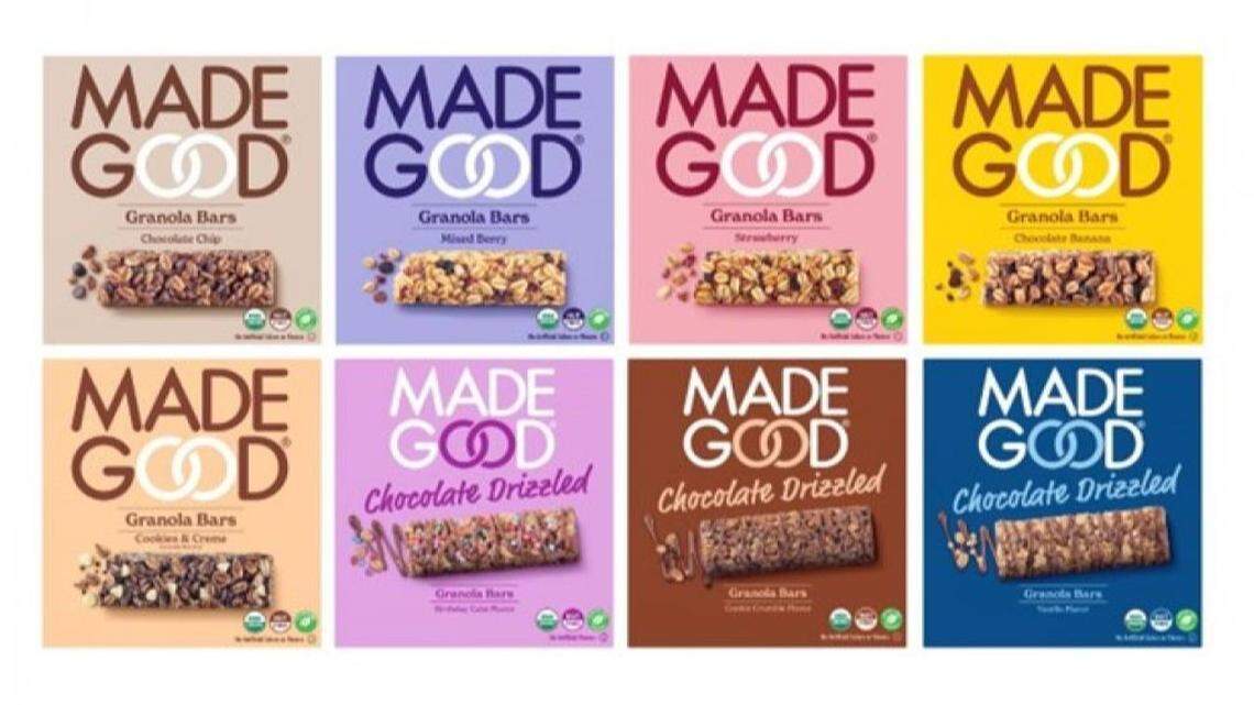 Granola bars recalled from Walmart, Target, Publix and others. Some bars had metal