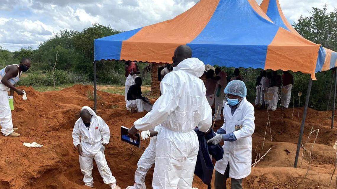 Police are investigating dozens of deaths in Shakahola forest, Malindi, linked to Paul Nthenge Mackenzie of Good News International Church.