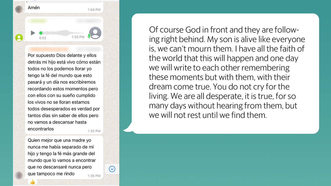 Desperate for answers: Families in Miami and Cuba mourn relatives missing at sea