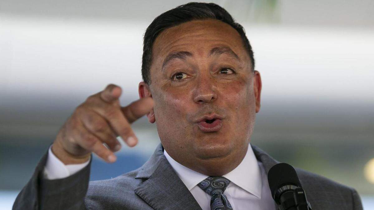 Miami has suspended Police Chief Art Acevedo, the first move in firing him.