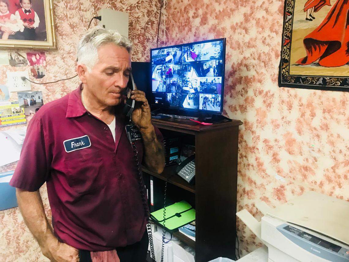 Francisco Gonzalez, owner of Gonzalez Auto Center in Homestead, has been flooded with death threats after police apprehended an immigrant girl on Friday who escaped from a Homestead shelter for migrant children and then hid in the auto shop.